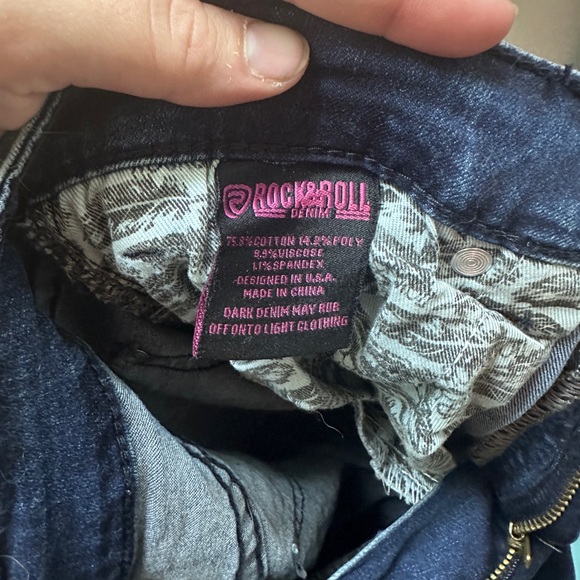 Rock&Roll bell bottom jeans - Picture 4 of 5